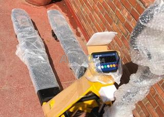 Transpalette peseur manuel