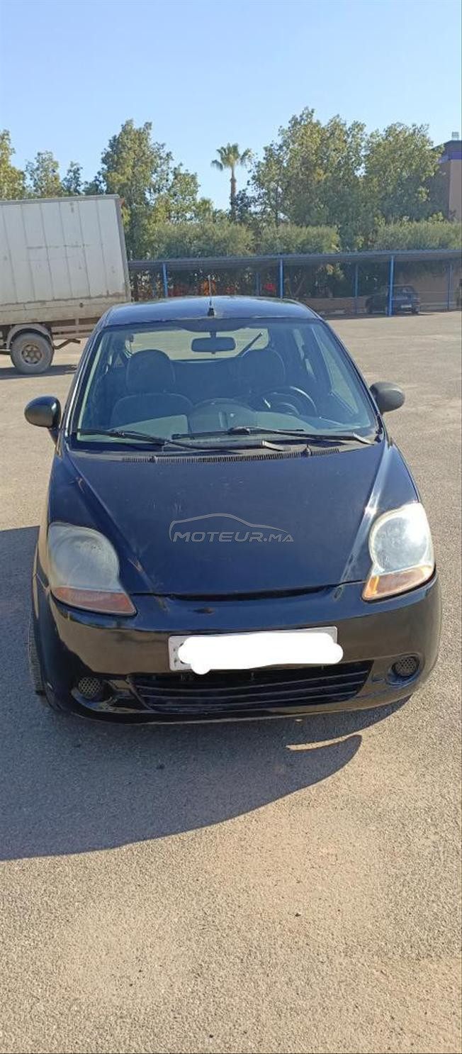 chevrolet spark 2008 
