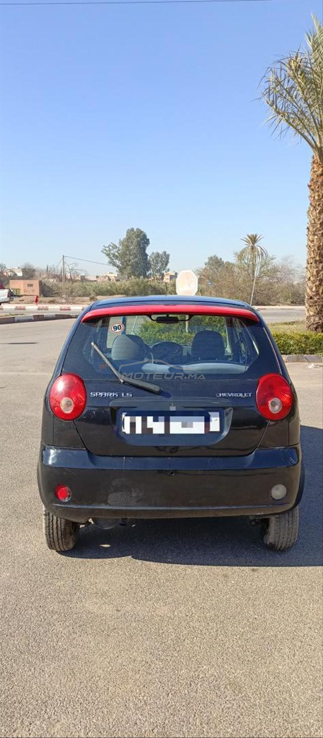 chevrolet spark 2008 