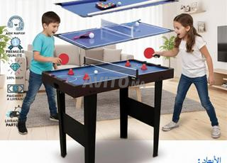 طاولة ألعاب - TABLE DE JEU 3 EN 1 - 92 x72 x51 CM