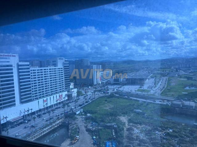 Appart 15 ETG Malabata 2 façades Vue Mer 3 CH Tanger