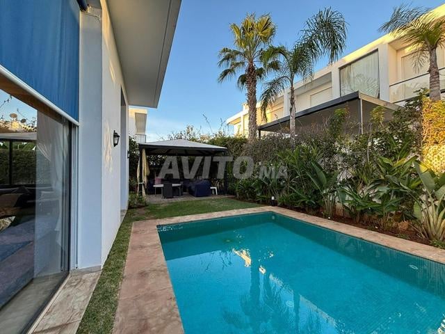 Magnifique villa isolée à 10min du Morocco mall