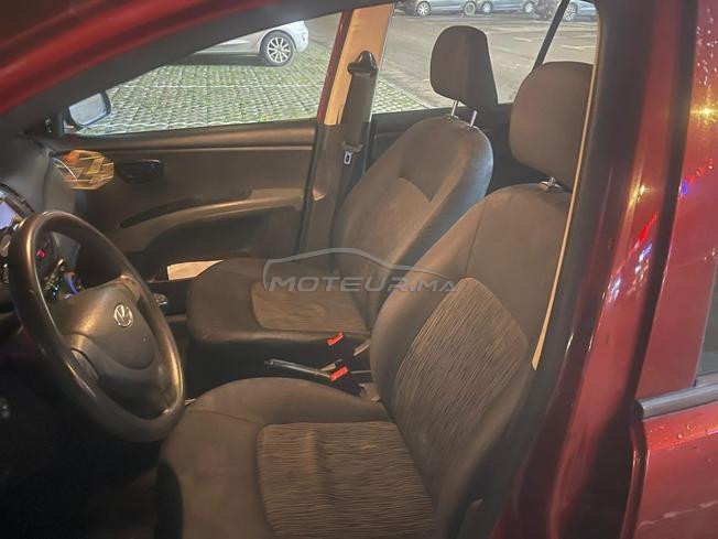 Hyundai i10 Essence Manuelle 2012 à Casablanca