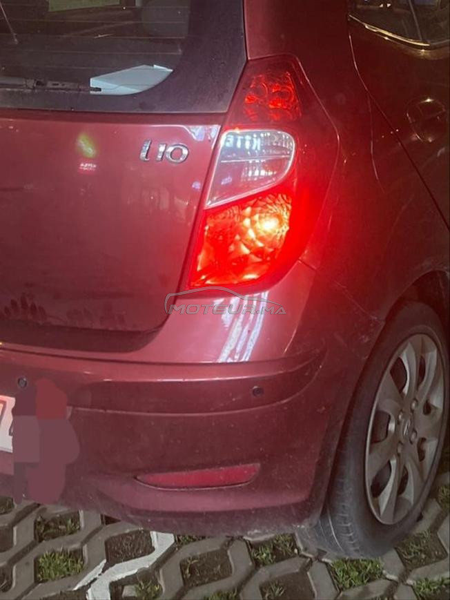 Hyundai i10 Essence Manuelle 2012 à Casablanca