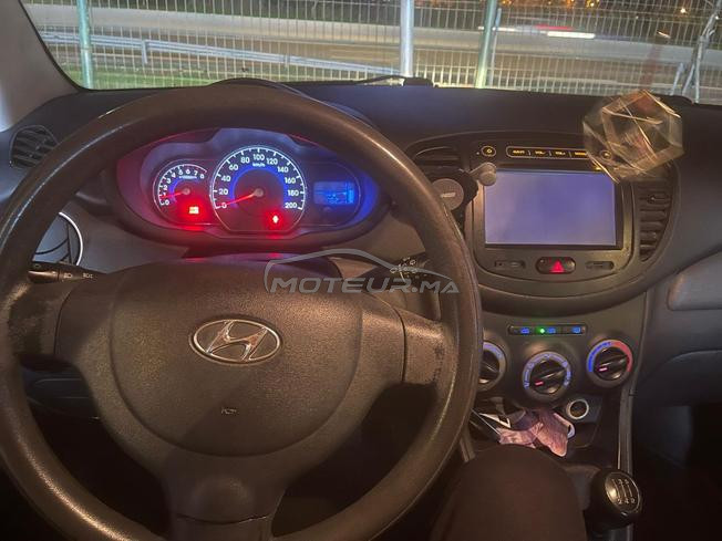Hyundai i10 Essence Manuelle 2012 à Casablanca