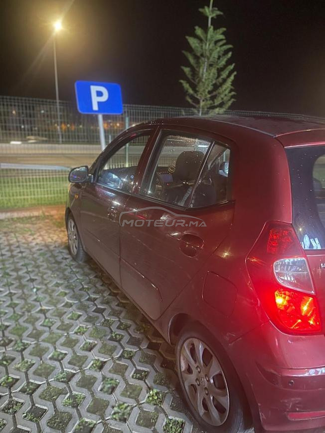 Hyundai i10 Essence Manuelle 2012 à Casablanca