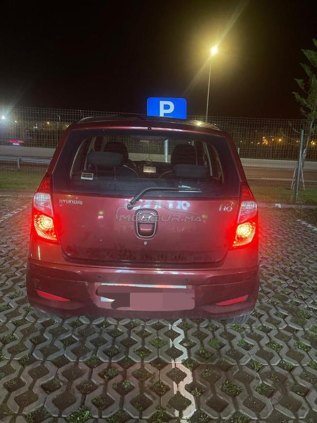 Hyundai i10 Essence Manuelle 2012 à Casablanca