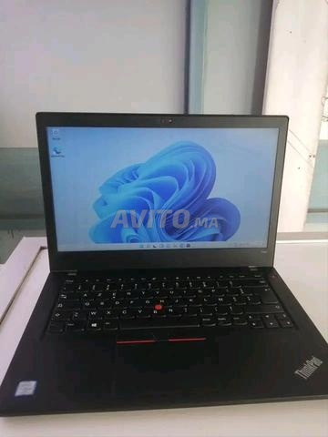 Lenovo Thinkpad i5 6ème Ram 8 Disque 256 SSD