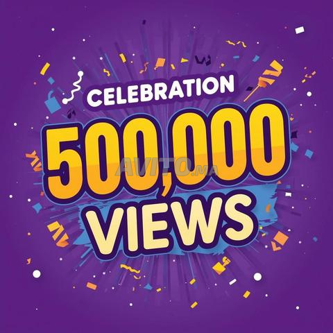 أكثر من 500 ألف مشاهدة على فيديوهاتك في انستغرام