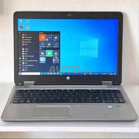 hp i5 6ème Génération Ram 8 Disc 256 SSD batterie 5h crt sim