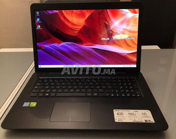 Asus i7 gamer Ram 16 Disque 256 SSD 500 HD