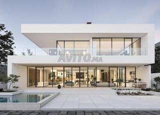 حي بلاصانس أرض منطقة فيلا مكناس