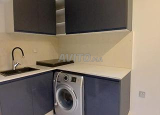 شقة للإيجار 44 متر مربع في الدار البيضاء