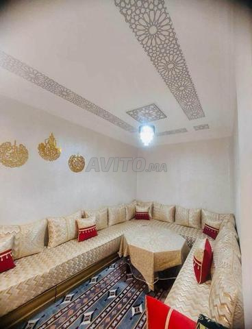 شقق نظيفة للعائلة والناس المحترمين ابتداء من 150 درهم - 2