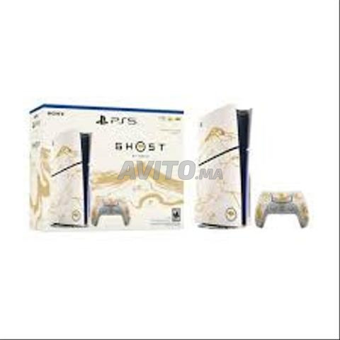 وحدة تحكم PlayStation 5 - Ghost of Yotei™ Gold Slim