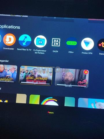 Tcl p 635 4k تلفزيون جوجل 50 بوصة