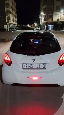 بيجو 208 ديزل 2016