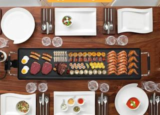 Barbecues Grande Plaque Teppanyaki Électrique