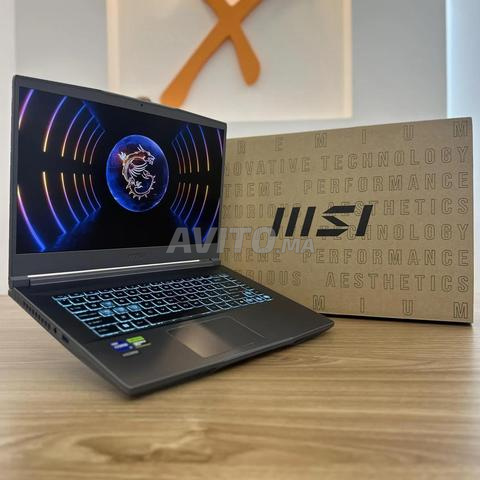 MSI thin 15 core i7 - 13 144HZ 4G / DDR4 - 2