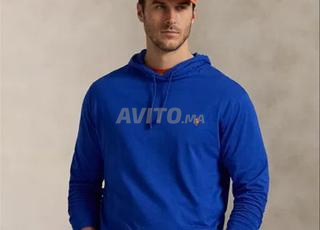 Polo Ralph Lauren manches longues à capuche