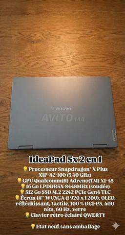 pc portable lenovo ideapad 5x