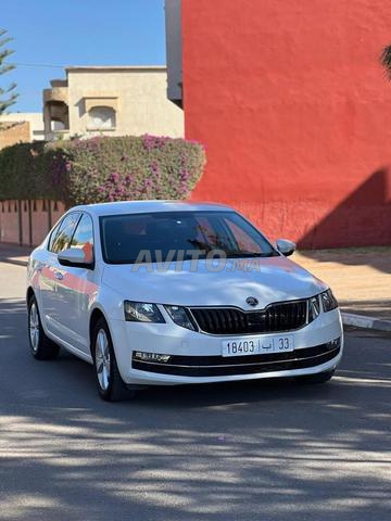 سكودا اوكتافيا ديزل أوتوماتيك 2020 في أكادير