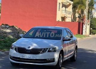 سكودا اوكتافيا ديزل أوتوماتيك 2020 في أكادير