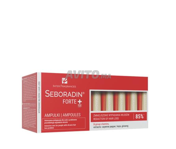 Seboradin Forte Ampoules - ضد تساقط الشعر
