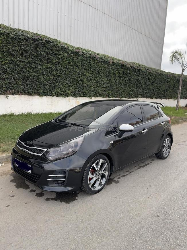 Kia Rio Diesel Manuelle 2016 à Mohammedia