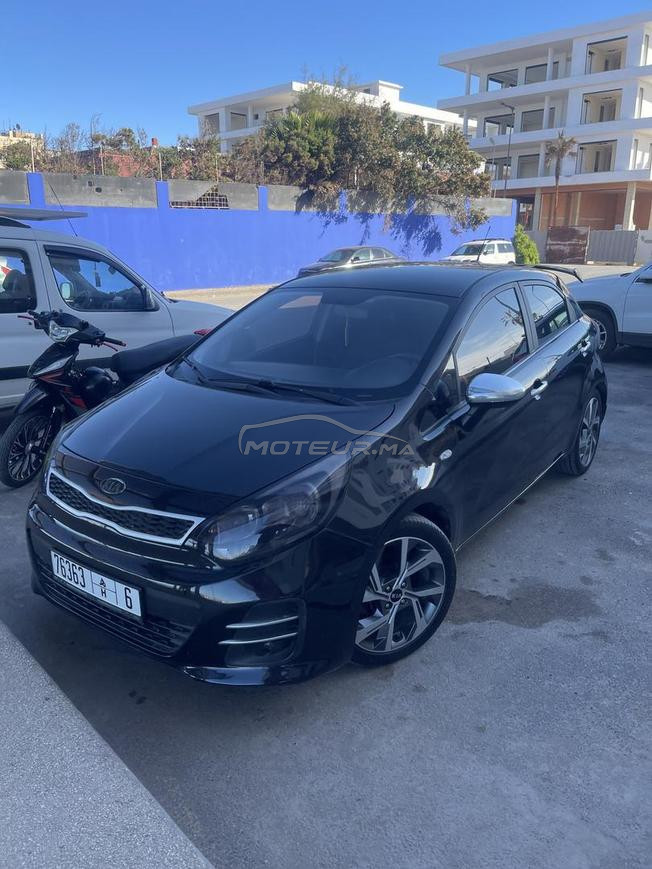 Kia Rio Diesel Manuelle 2016 à Mohammedia