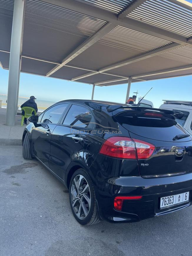 Kia Rio Diesel Manuelle 2016 à Mohammedia
