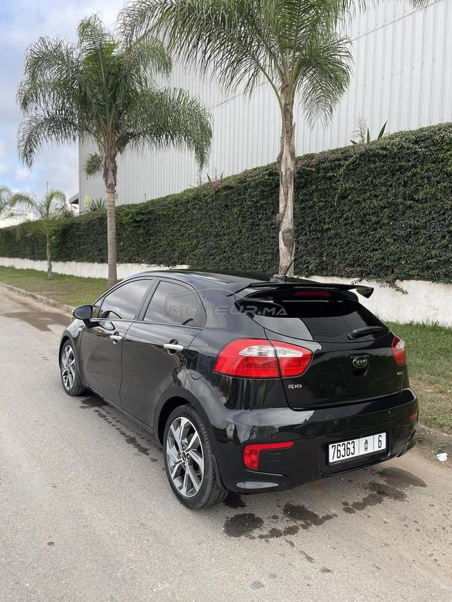 Kia Rio Diesel Manuelle 2016 à Mohammedia