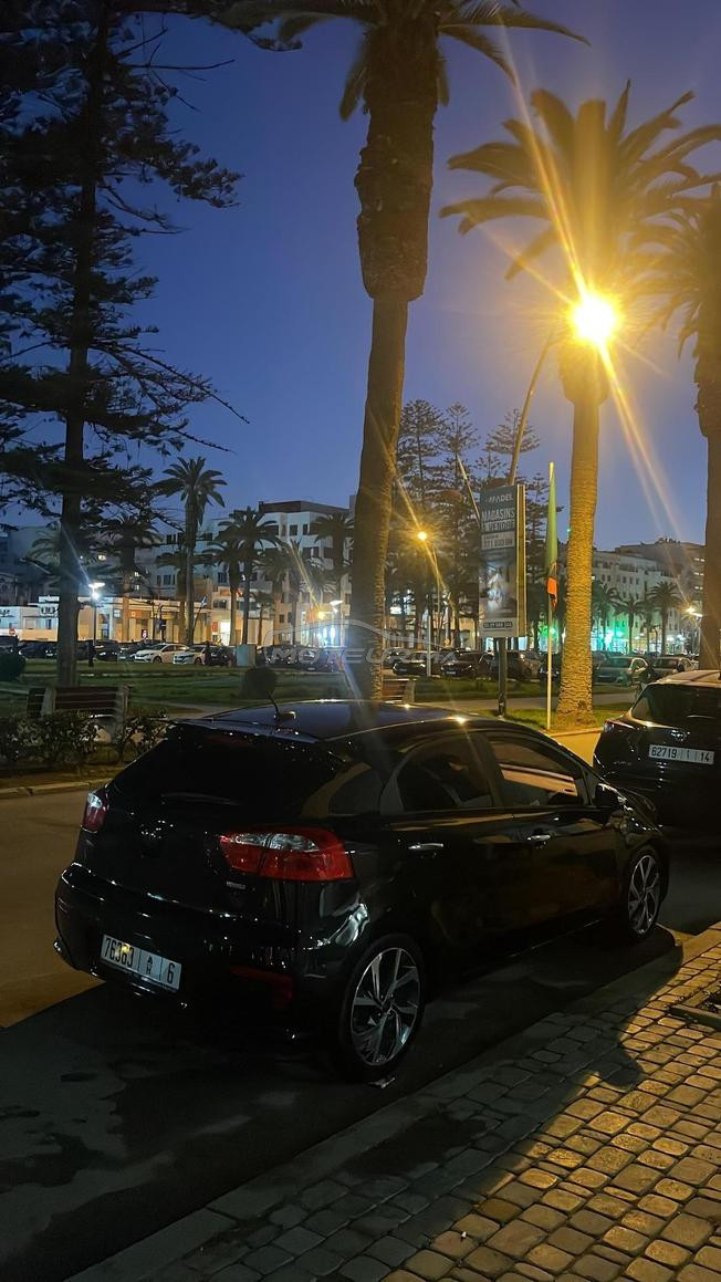 Kia Rio Diesel Manuelle 2016 à Mohammedia