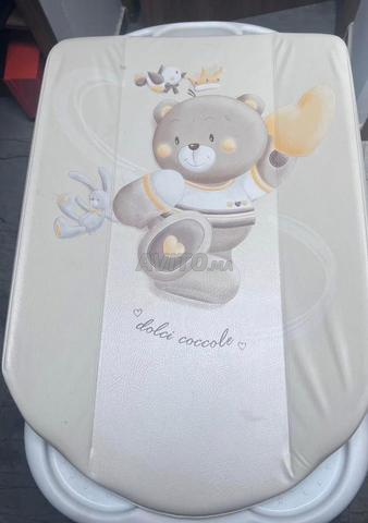 Table à langer + baignoire