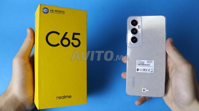 GO16 realme c65 256