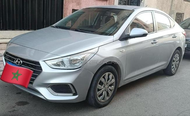 Hyundai Accent Diesel Manuelle 2019 à Casablanca