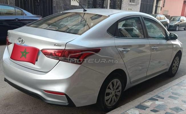 Hyundai Accent Diesel Manuelle 2019 à Casablanca