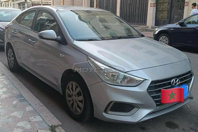 Hyundai Accent Diesel Manuelle 2019 à Casablanca