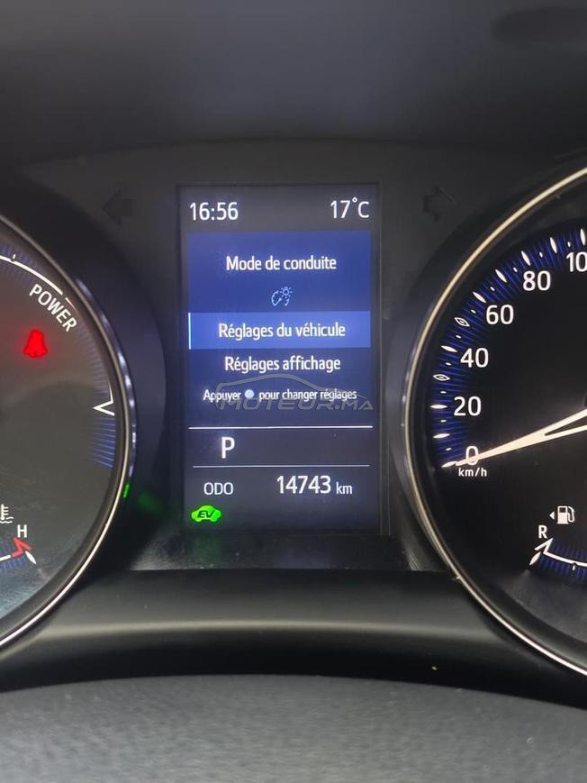 Toyota C-HR Hybride Distinctive Automatique 2021
