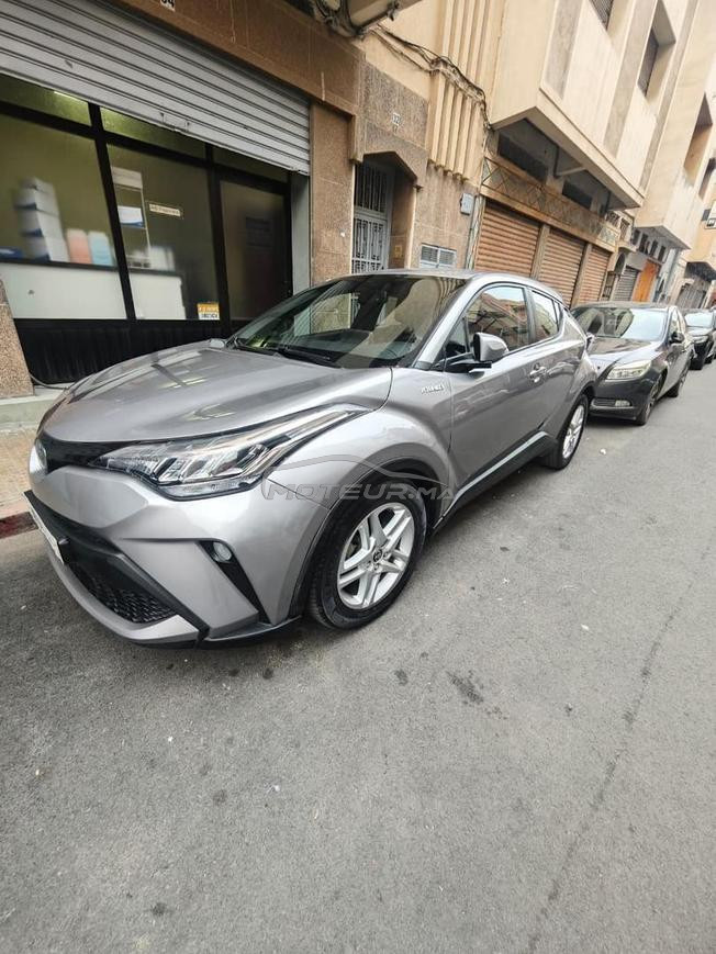 Toyota C-HR Hybride Distinctive Automatique 2021