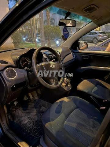 Hyundai i10 Essence Manuelle 2012 à Dar Bouazza