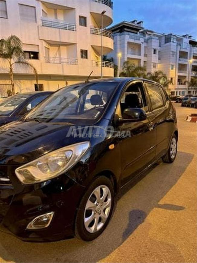 Hyundai i10 Essence Manuelle 2012 à Dar Bouazza