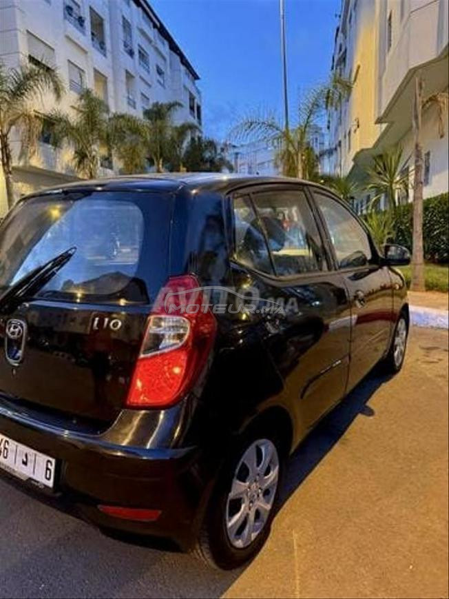Hyundai i10 Essence Manuelle 2012 à Dar Bouazza