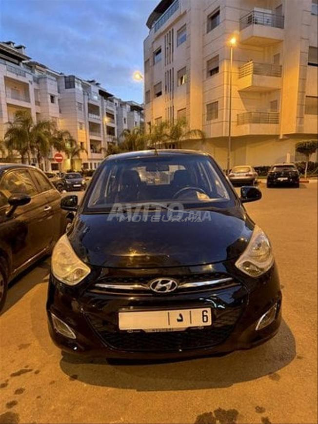 Hyundai i10 Essence Manuelle 2012 à Dar Bouazza