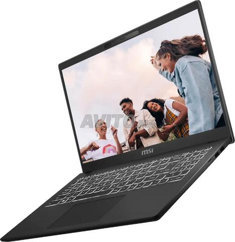 MSI Modern 15 (Core i7 13th Gen) – NEUF