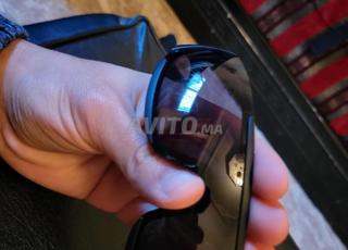 🕶️ Lunettes Black Matte (Ultra Look)