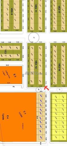 Terrain villa 281m chouka