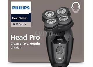 Philips head shaver pro 5000 ماكينة حلاقة للرأس