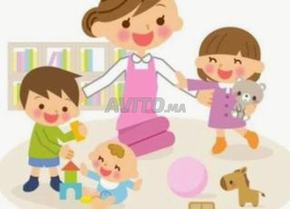 Nounou expérimentée résidente