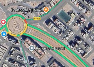 بقعة أرضية سكنية بحي أبراج